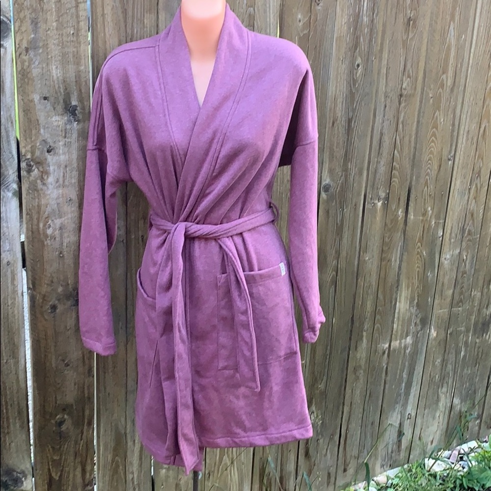 UGG Braelyn purple bathrobe